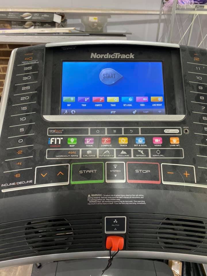 Treadmill nordictrack X9i