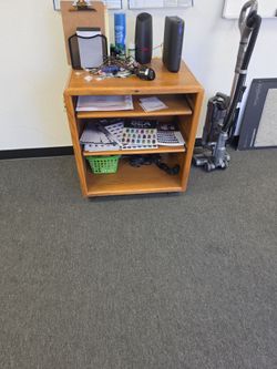 Office desk with roland george