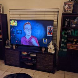 TV Stand And Bookshelves 