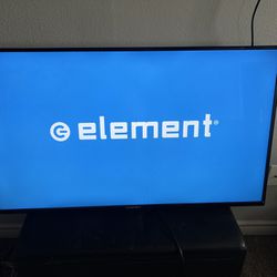 45 Inch Tv (mount Included)