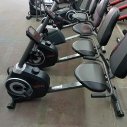 Recumbent Exercise Bikes Delivery Available!