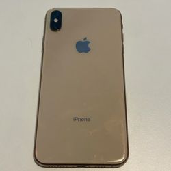Rose gold iPhone Xs Max, 64 gb