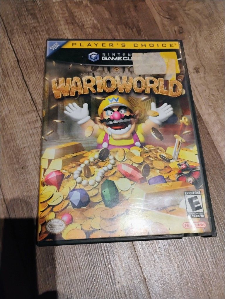 Warrior World GameCube Game 