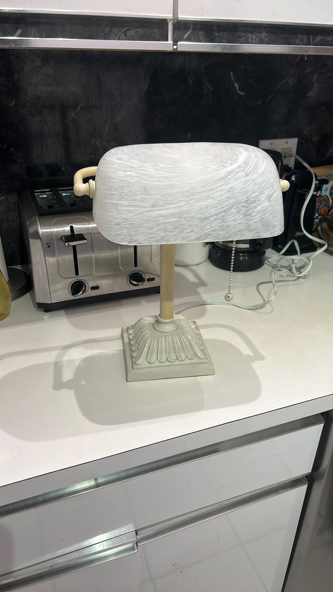 Bankers Desk Lamp