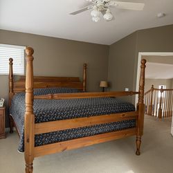 King Bed frame