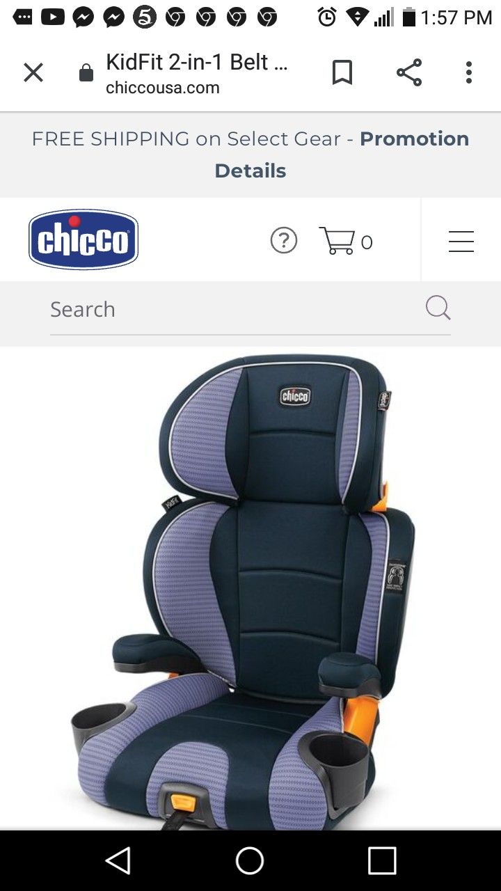 CHICCO BOOSTER SEAT