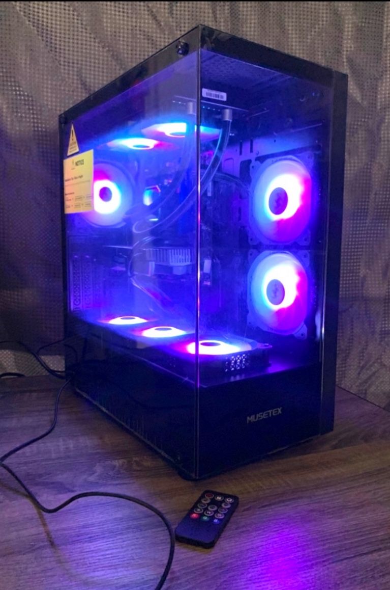 Gaming Pc, Intel I5-9400. 6cores, 16GBRam DDR4 . GPU GeForce RTX 2060. CoinOps Next 2 Standalone Installed. HABLO ESPANOL