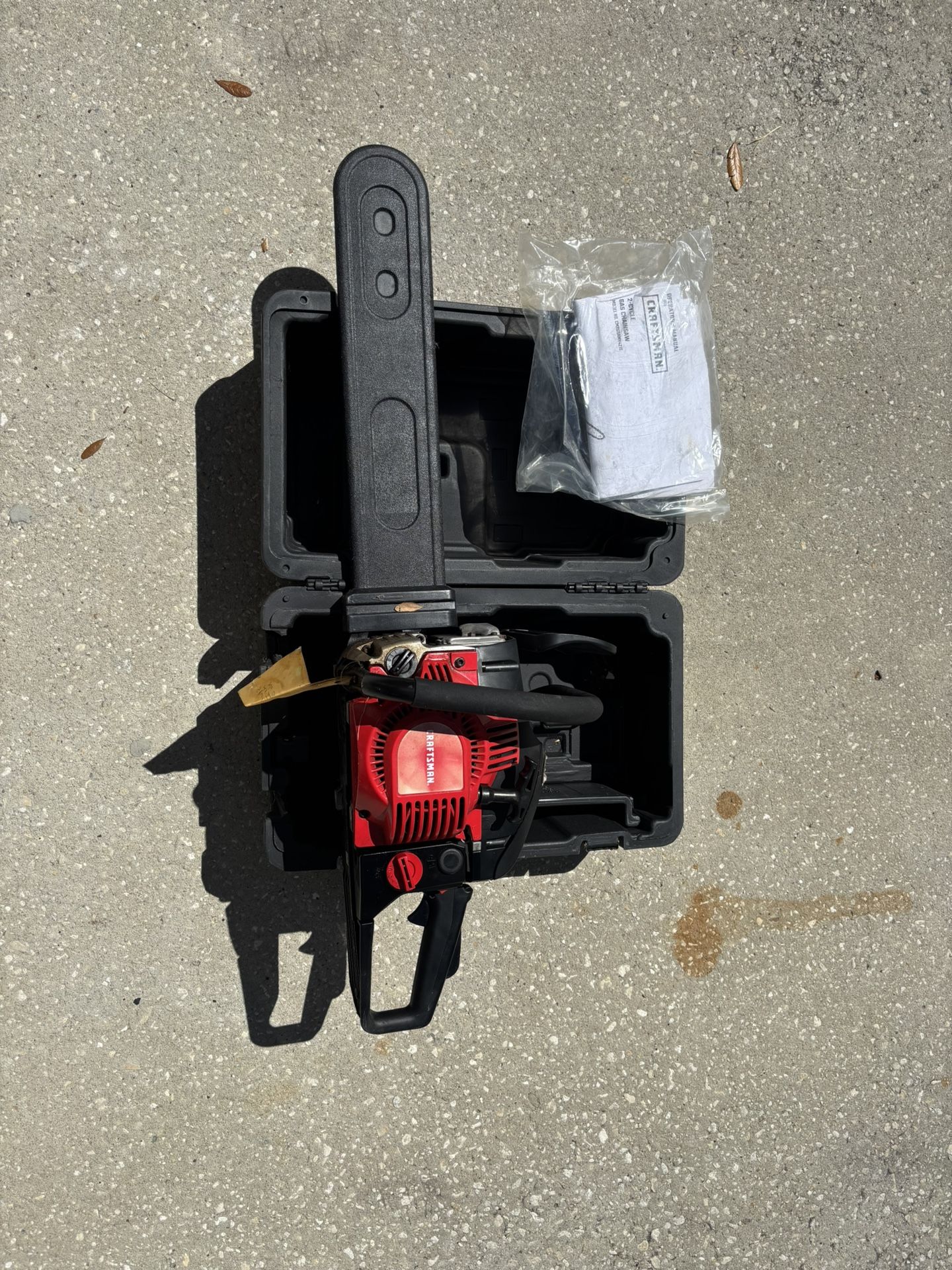 Craftsmans 20in Chainsaw