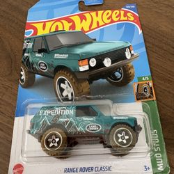 Brand New Unopened Hot Wheels Diecast Car Collectible Range Rover Classic