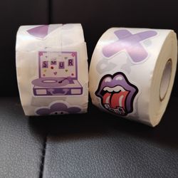 Sticker Rolls 