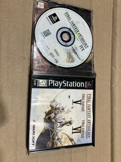 Final Fantasy Anthology ps1 game