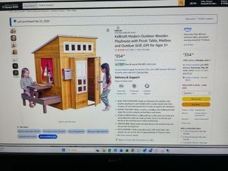 Kidkraft Outdoor Playhouse