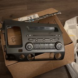 Original Radio Honda Civic 2006 Coupe