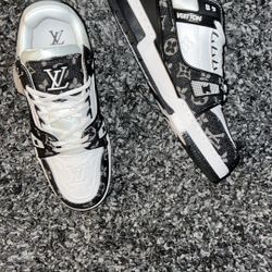 Louis Vuitton Trainers Men Shoes 