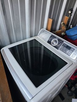 Samsung Top Load Washing Machine and dryer