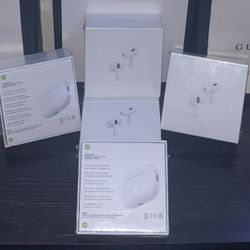 Airpod Pros 2nd Gen (SEALED) 