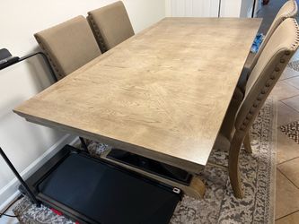 Dining Table and Chairs Set