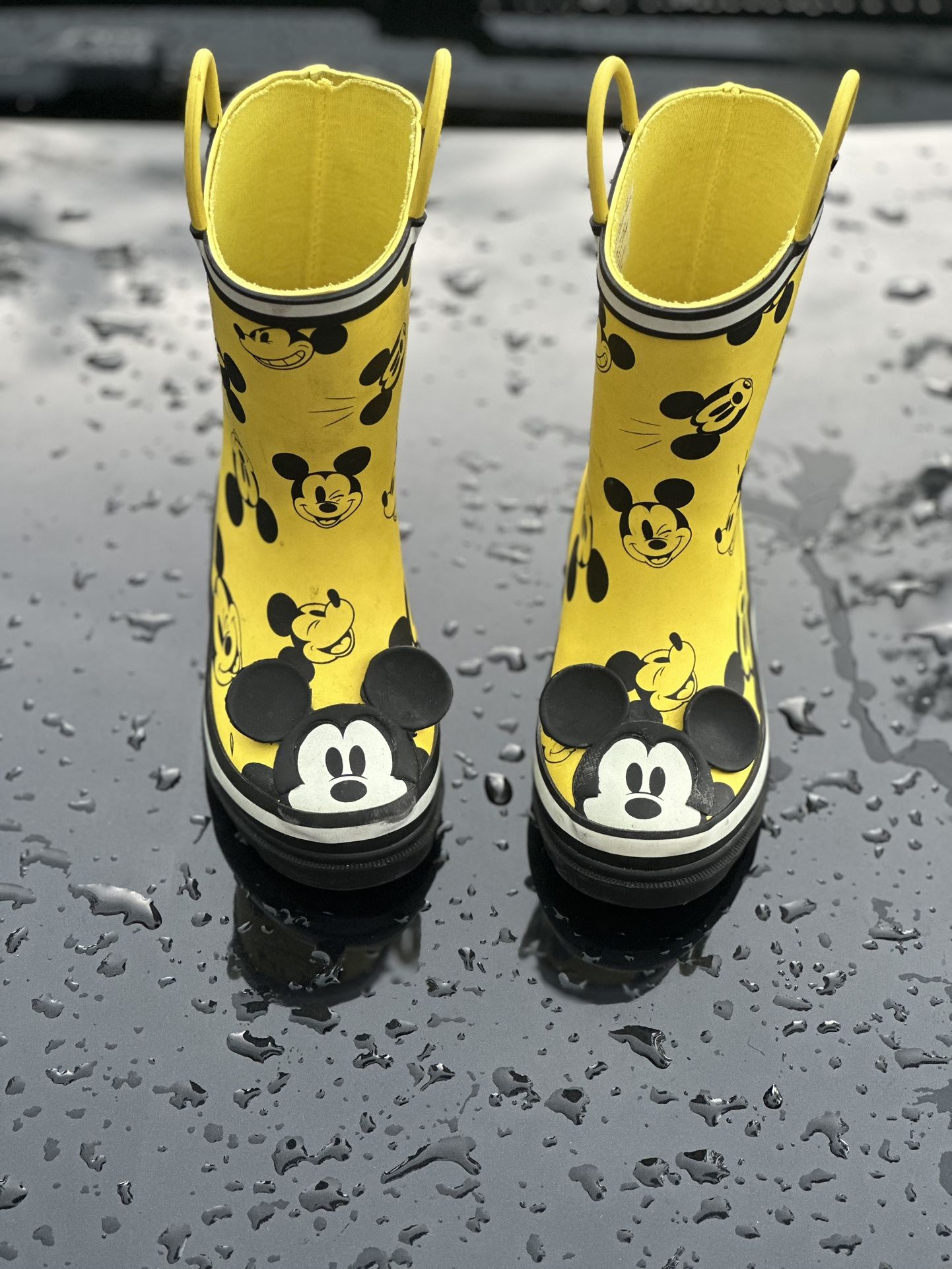 Mickey Mouse Unisex Rain Boots For toddlers