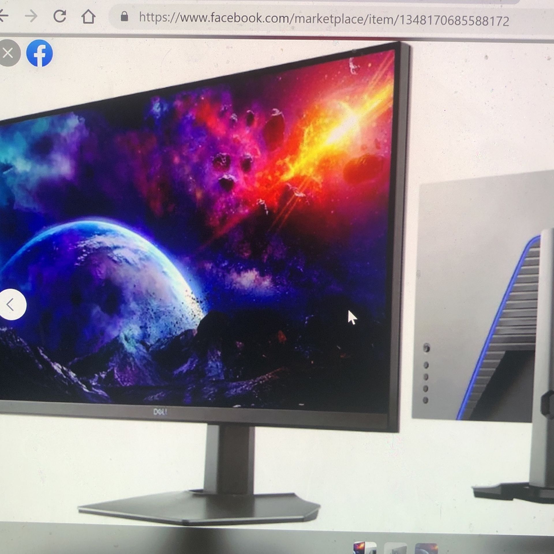 Dell 27 Inch IPS Gaming Monitor