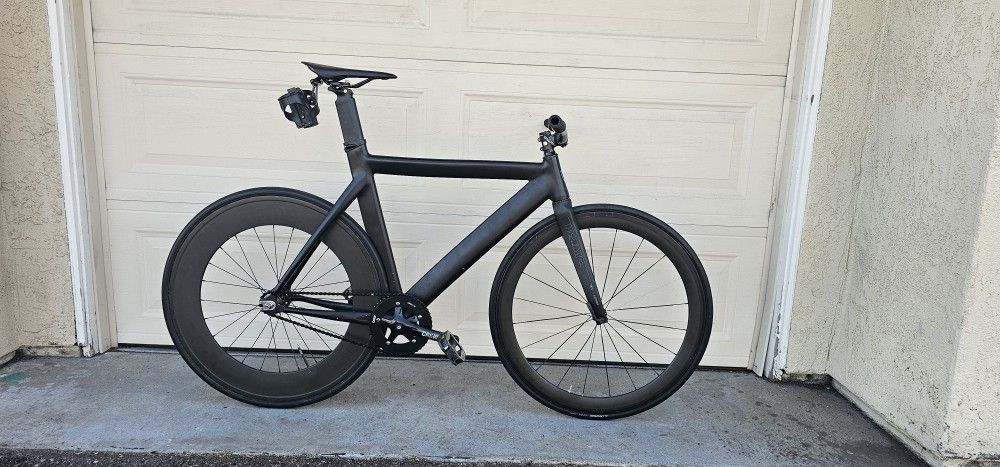 17 Teeth Evo Track Fixie Fixed Gear Bike