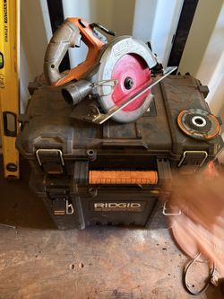 Brushless Rigid Tools Compressor And Tool Box