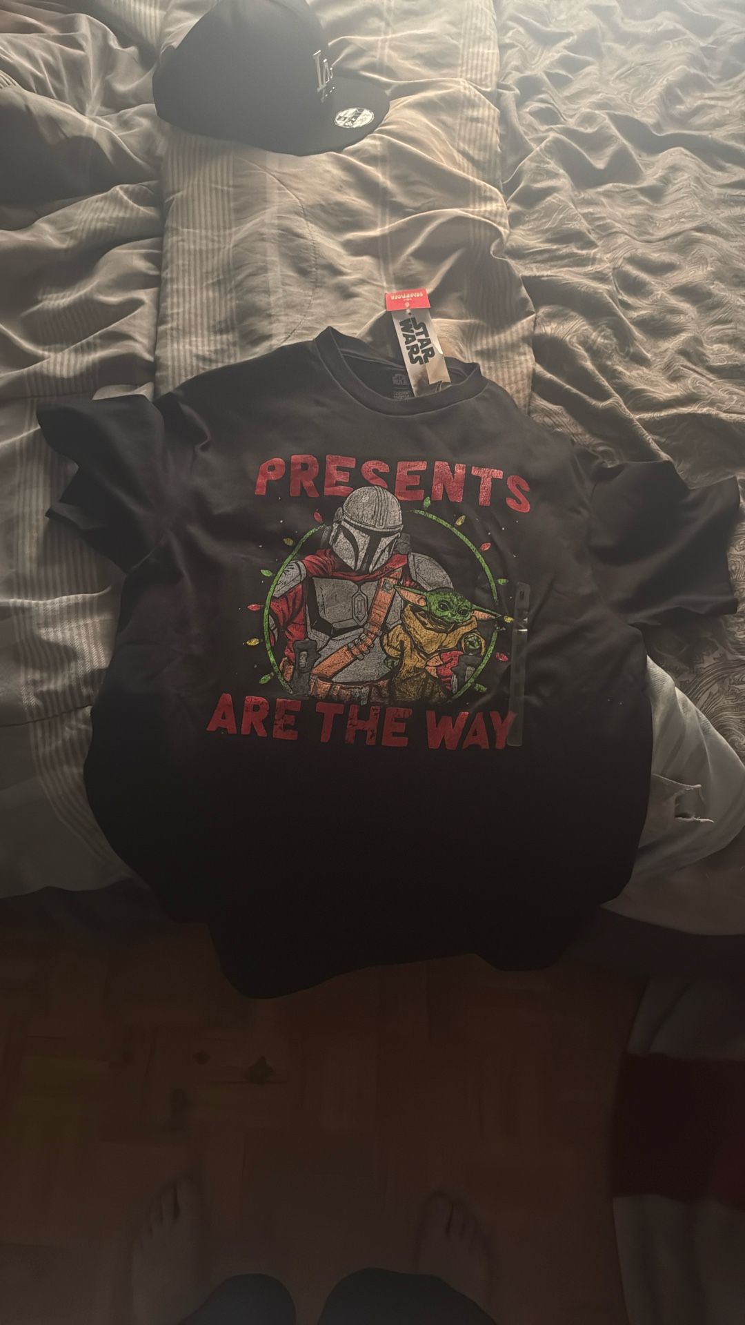 Star Wars presents t-shirt