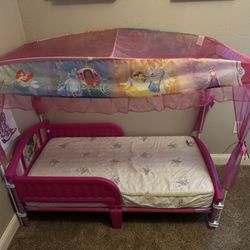 Toddler Princess Bed 