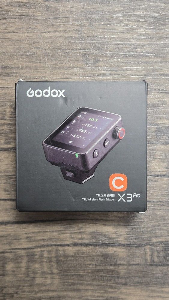 Brand new Godox X3 Pro trigger for Canon