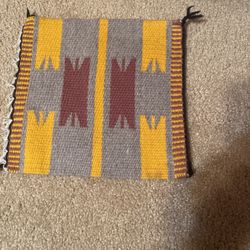 Navajo Mini Rugs Vintage 