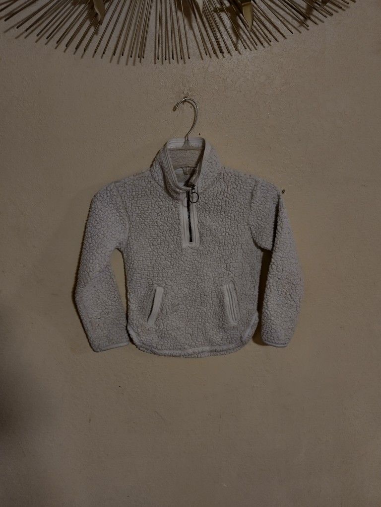 Boys Sherpa Jacket Size 6-7
