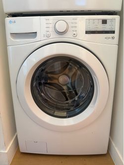 LG Stackable Front Load Washer with Coldwash Technology