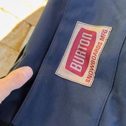 Burton, Snowboard bag