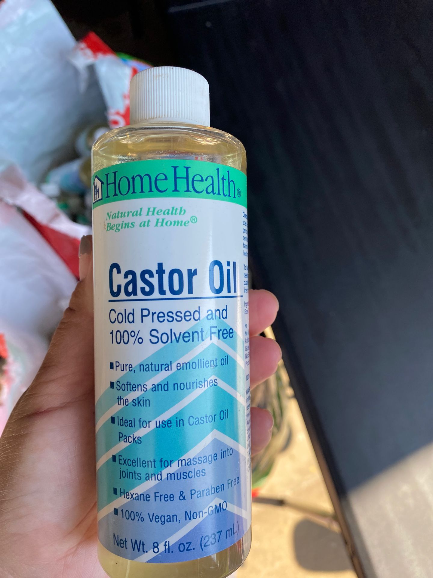 Castor oil