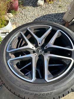 20inch oem glc 63 wheels