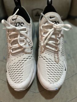 Meh White Nike Air Max 270 Size 8.5