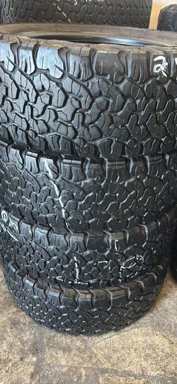 265/60/18 Bfgoodrich all Terrian Ko2 🔥