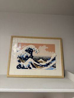 Lego Hokusai – The Great Wave Set #31208