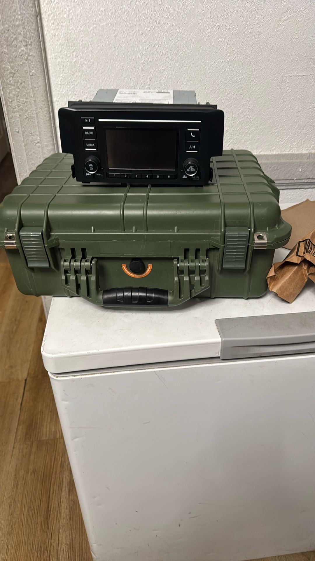 Apache Gun Case And 2016 Civic Stereo