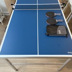 ping pong table