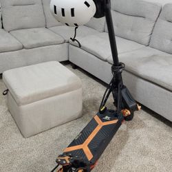 Electric Scooter Kukirin +Helmet 