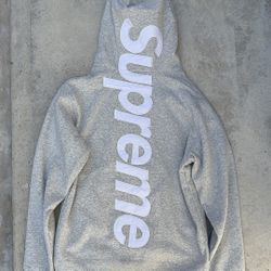 Supreme Grey Hoodie