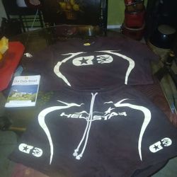 Brown Hellstar Set Top Large Bottom Med