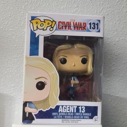 Funko Pop! Vinyl: Marvel's Agent 13