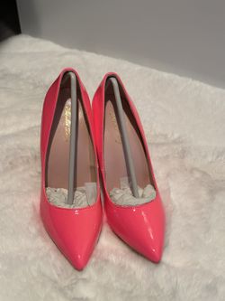 BRAND NEW Hot Pink 5 In Heels