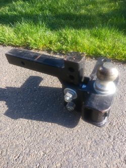 Tow Hitch Weight Distributing