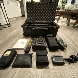 Nikon D700 Plus Lenses & Accessories