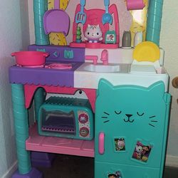 Gabby Dollhouse Kitchen