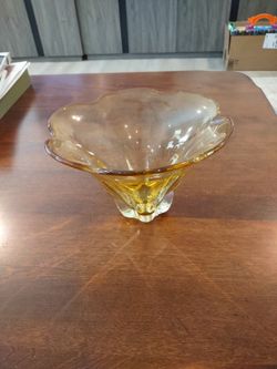 Vintage Glass Bowl 