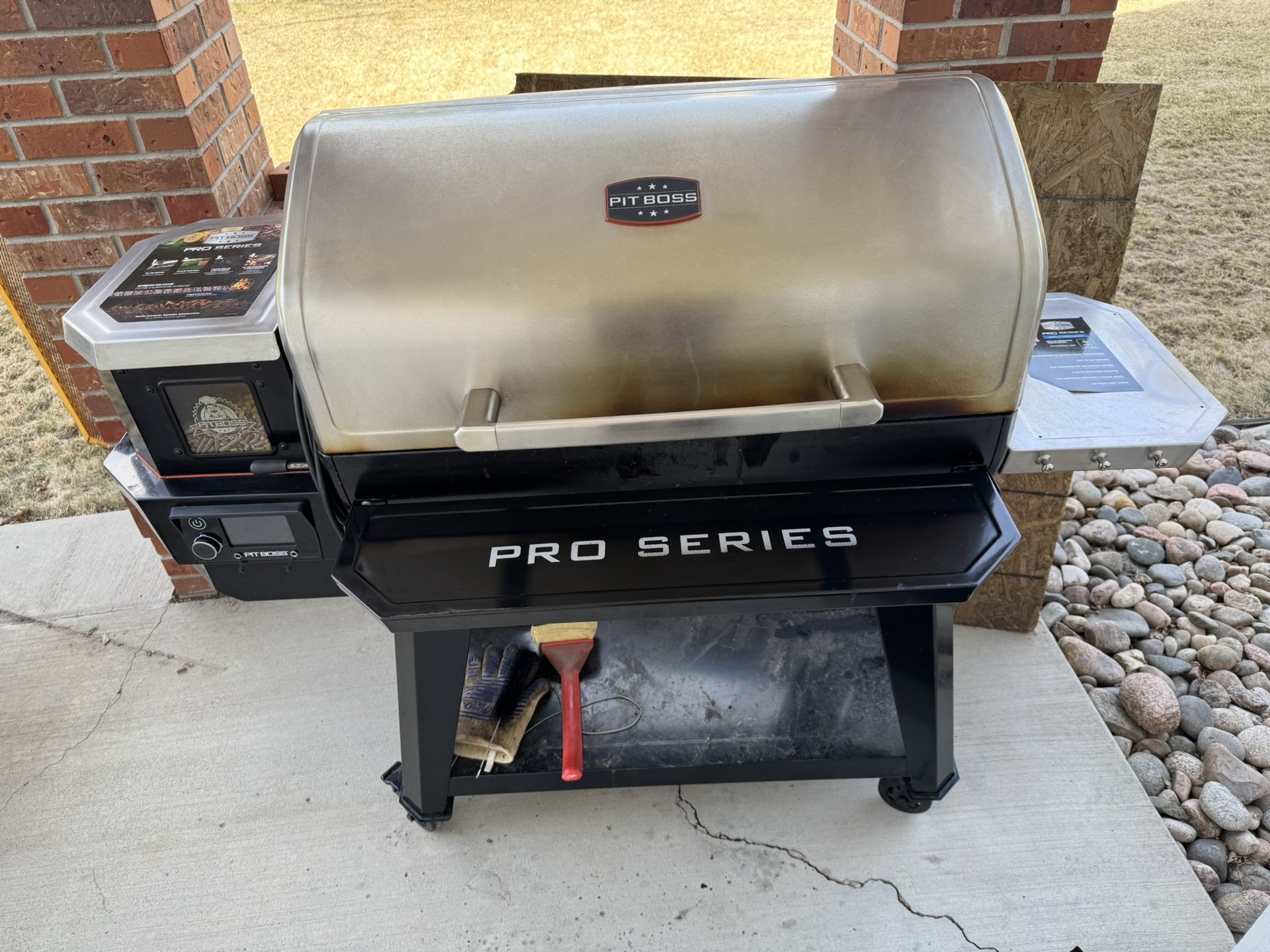 Pit Boss Elite Pro Series