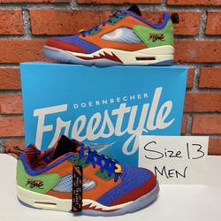Nike Air Jordan 5 Low Retro ‘Doernbecher Michael’ Size 13 